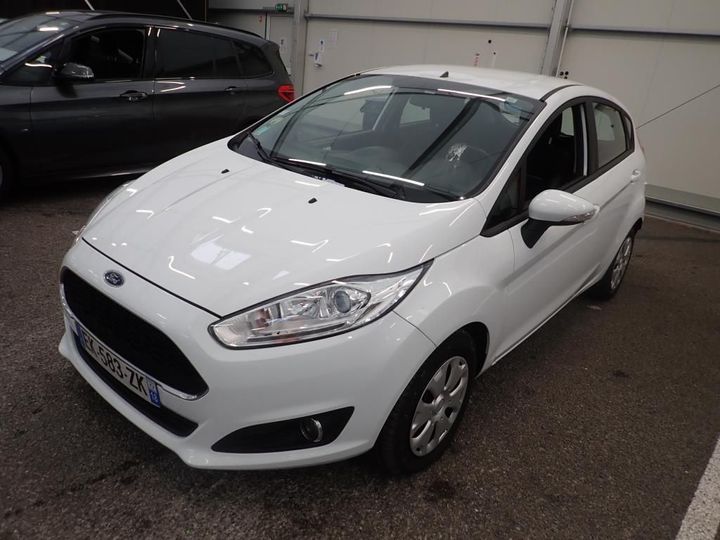 FORD FIESTA REV 2017 wf0dxxgakdhj89852