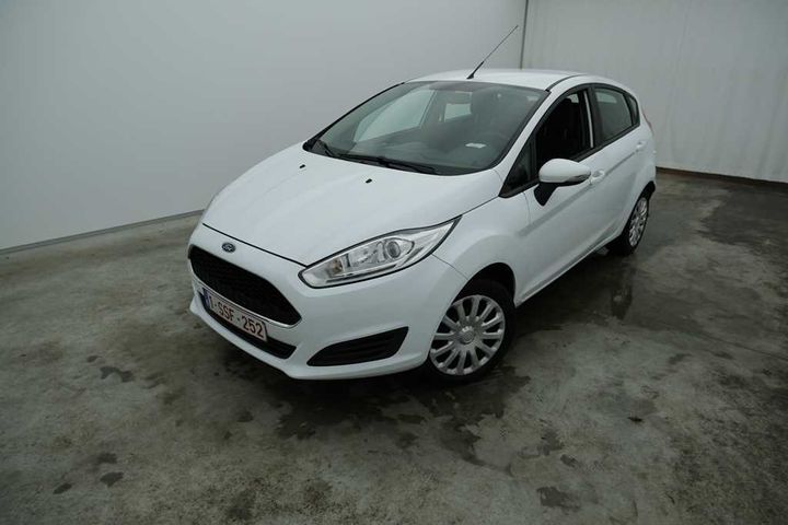 FORD FIESTA &#3908 2017 wf0dxxgakdhm02507