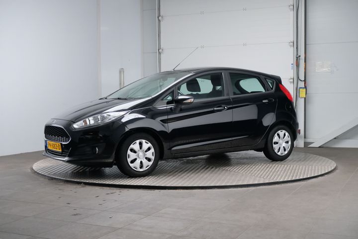 FORD FIESTA 2017 wf0dxxgakdhm04356