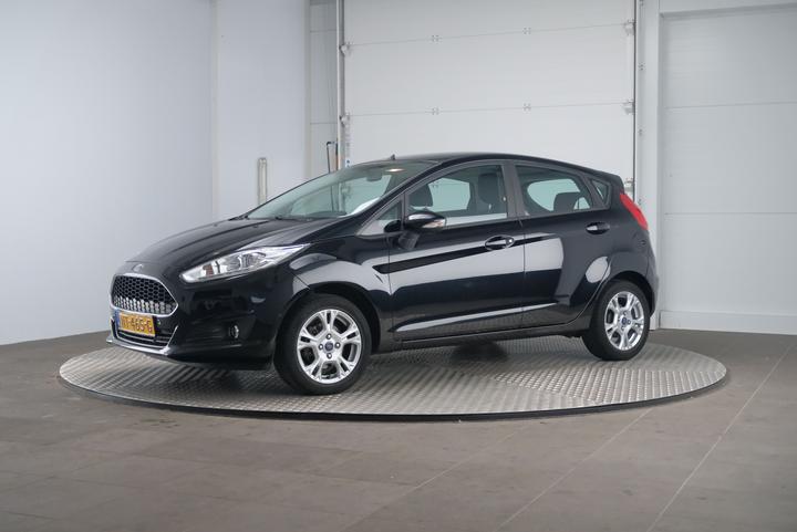 FORD FIESTA 2017 wf0dxxgakdhm04562