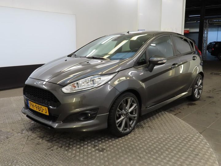 FORD FIESTA 2017 wf0dxxgakdhm04771