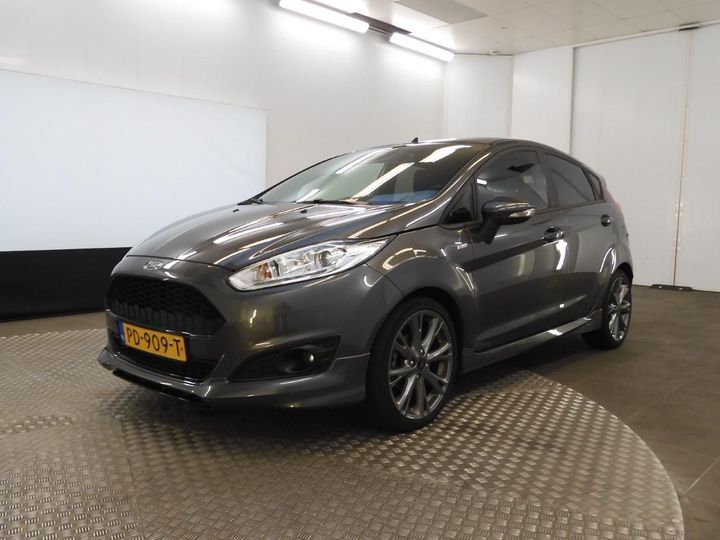 FORD FIESTA 2017 wf0dxxgakdhm04814