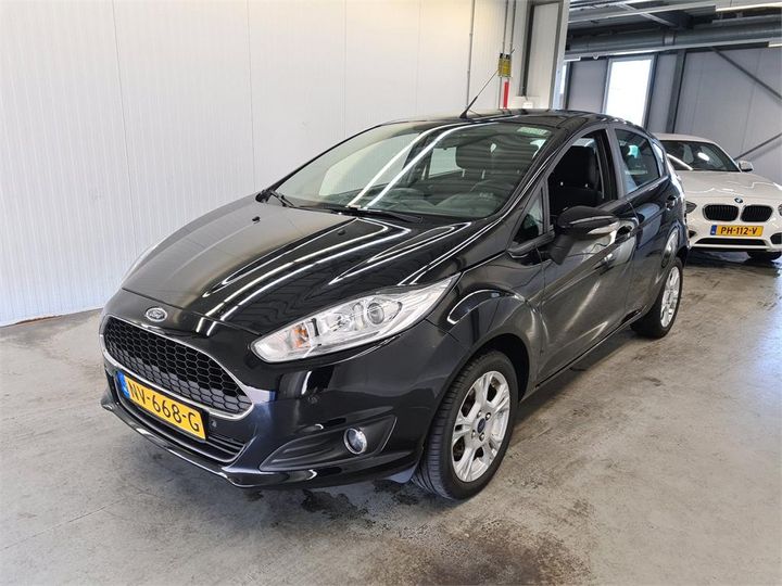 FORD FIESTA 2017 wf0dxxgakdhm05975