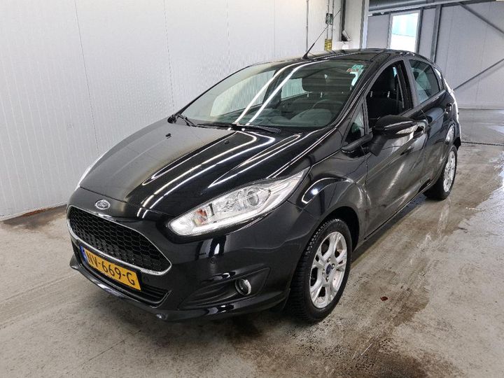 FORD FIESTA 2017 wf0dxxgakdhm06029