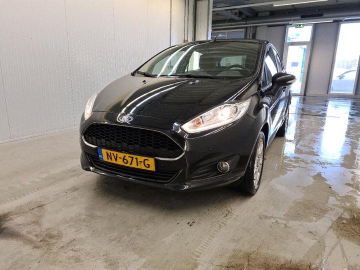 FORD FIESTA 2017 wf0dxxgakdhm06064