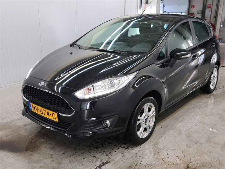 FORD FIESTA 2017 wf0dxxgakdhm06147