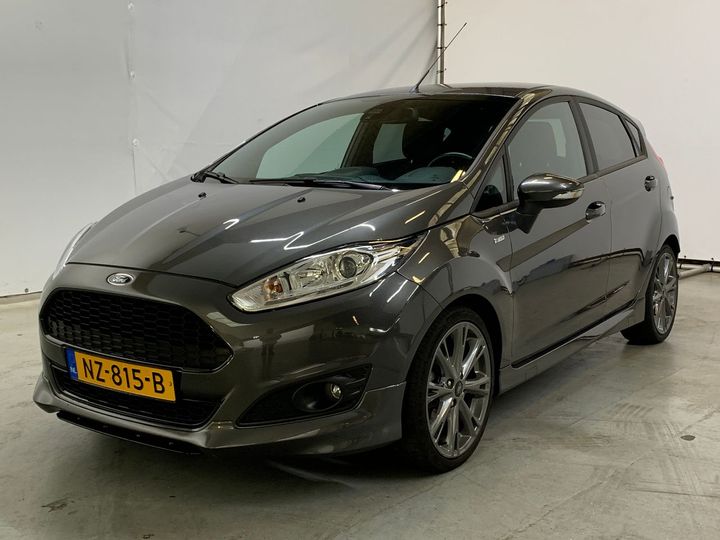 FORD FIESTA 2017 wf0dxxgakdhm07664