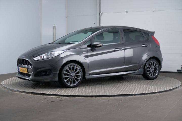 FORD FIESTA 2017 wf0dxxgakdhm08003