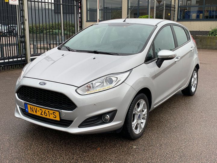 FORD FIESTA 2017 wf0dxxgakdhm12014