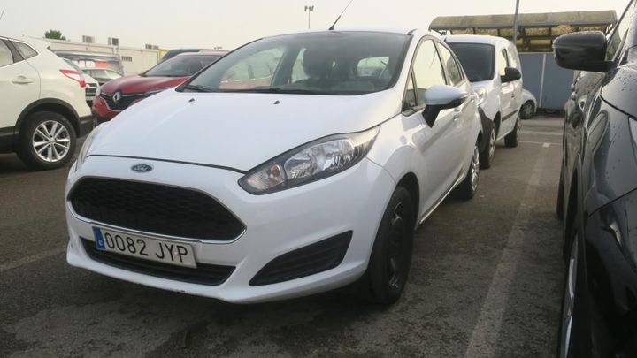 FORD FIESTA 2017 wf0dxxgakdhm13013