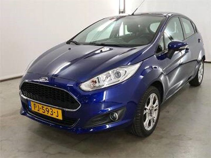 FORD FIESTA 2017 wf0dxxgakdhm13676