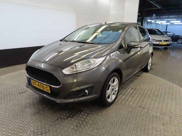 FORD FIESTA 2017 wf0dxxgakdhm13953