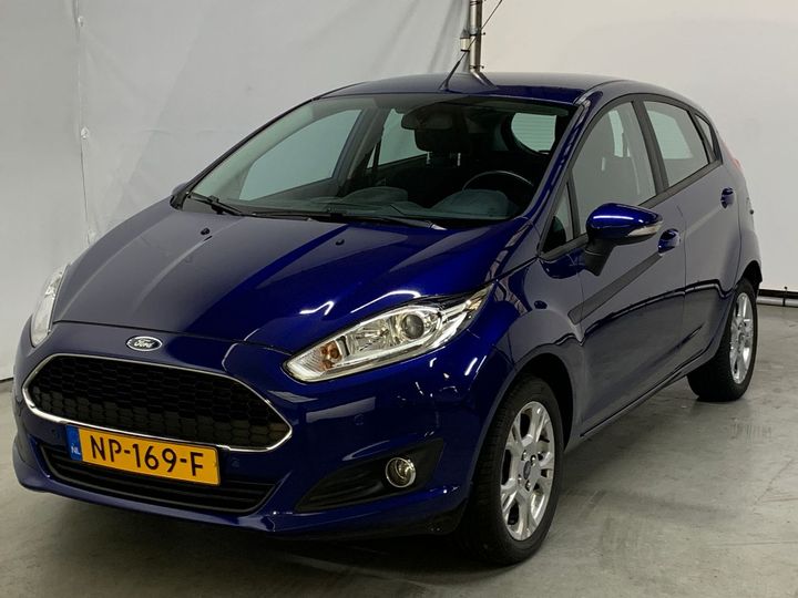 FORD FIESTA 2017 wf0dxxgakdhm61484