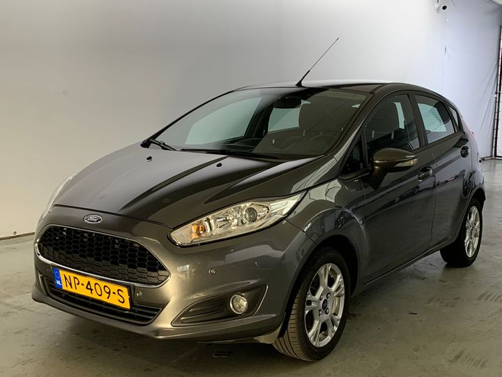 FORD FIESTA 2017 wf0dxxgakdhm62238