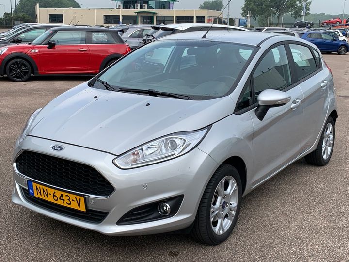 FORD FIESTA 2017 wf0dxxgakdhm62699