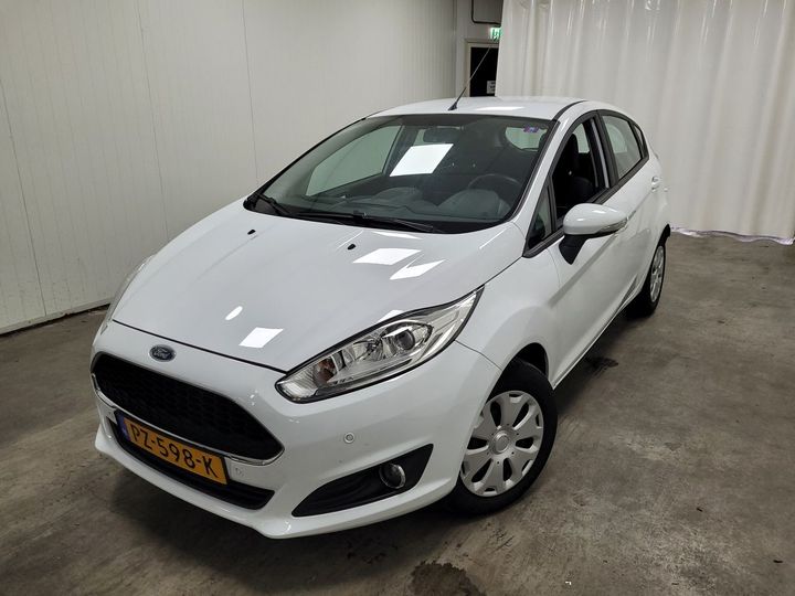 FORD FIESTA 2017 wf0dxxgakdhm63284