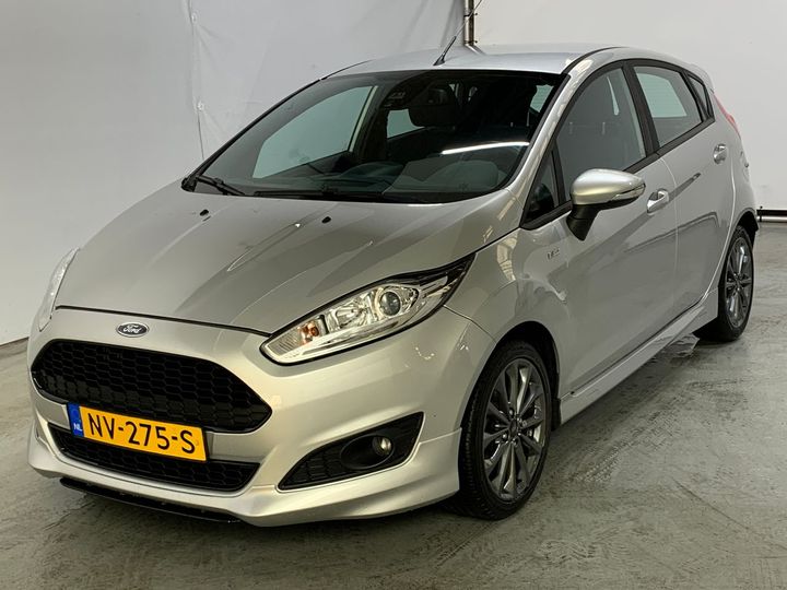 FORD FIESTA 2017 wf0dxxgakdhm64675