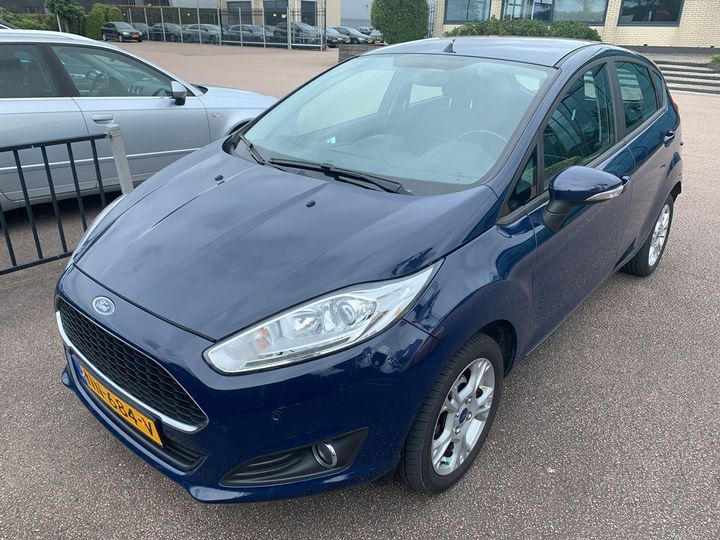 FORD FIESTA 2017 wf0dxxgakdhm69127