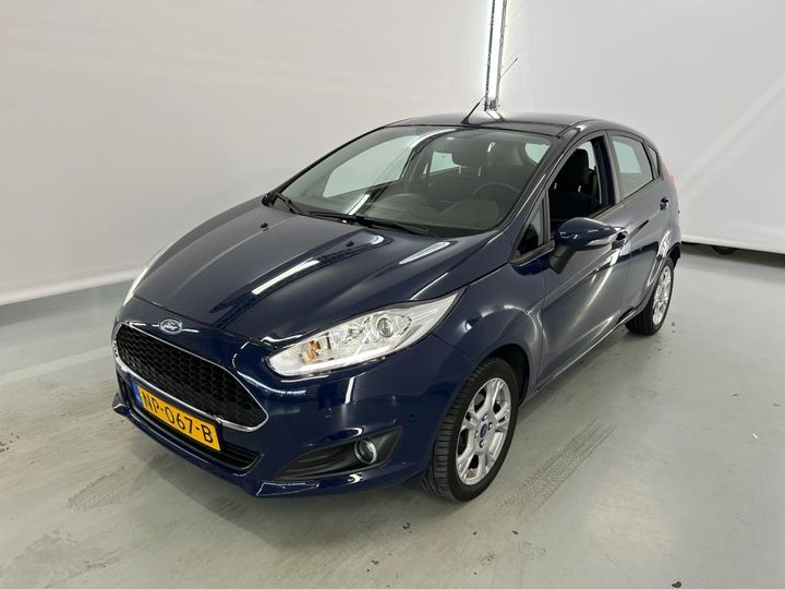 FORD FIESTA 2017 wf0dxxgakdhm69167