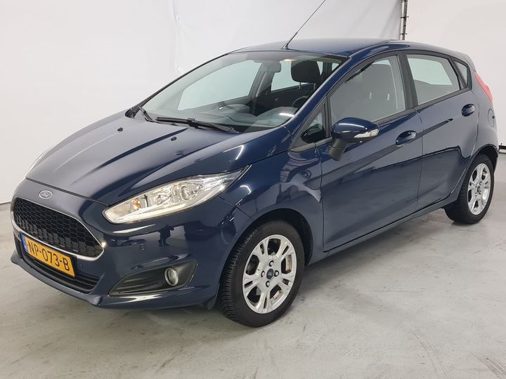 FORD FIESTA 2017 wf0dxxgakdhm69466