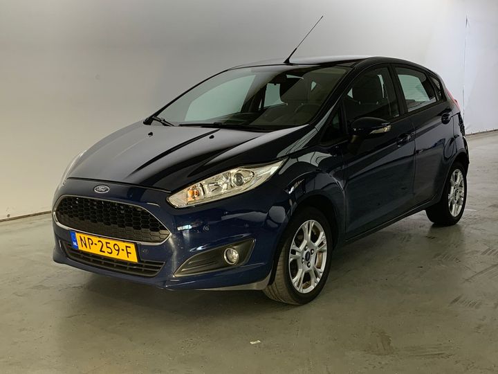 FORD FIESTA 2017 wf0dxxgakdhm69477