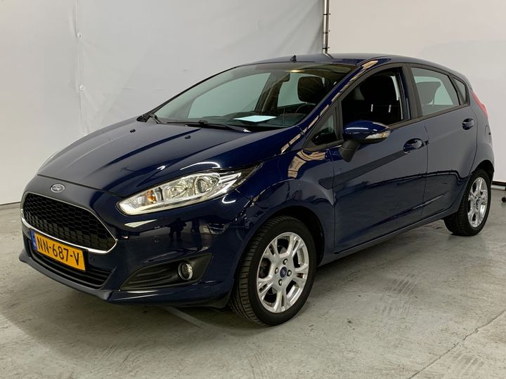 FORD FIESTA 2017 wf0dxxgakdhm69557