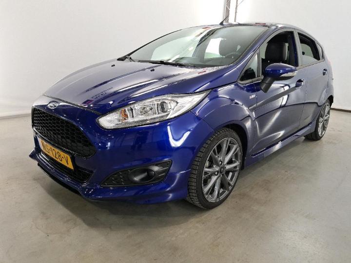 FORD FIESTA 2017 wf0dxxgakdhm70772