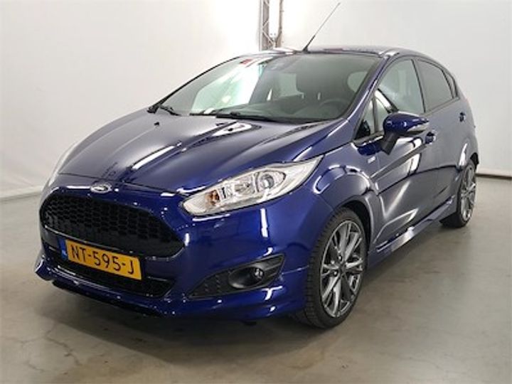 FORD FIESTA 2017 wf0dxxgakdhm70888