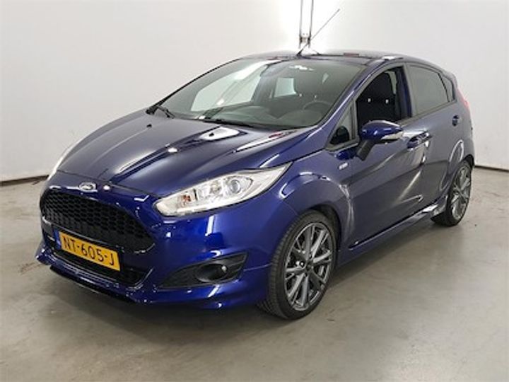 FORD FIESTA 2017 wf0dxxgakdhm71385