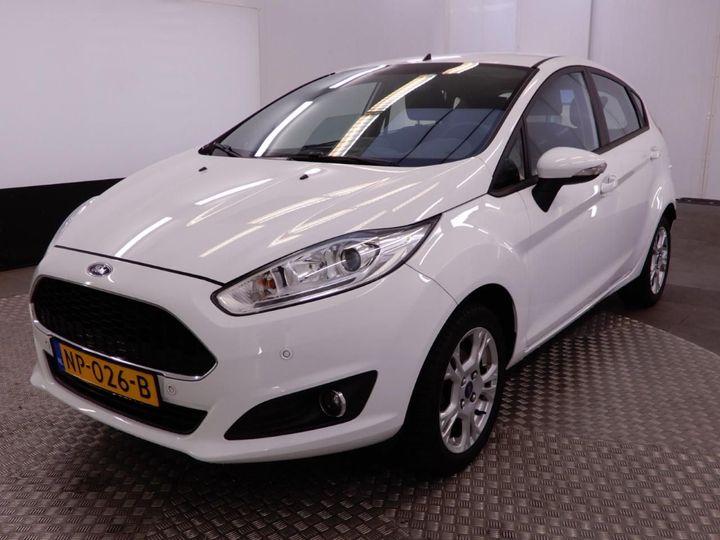 FORD FIESTA 2017 wf0dxxgakdhm72623