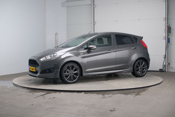 FORD FIESTA 2017 wf0dxxgakdhm75493