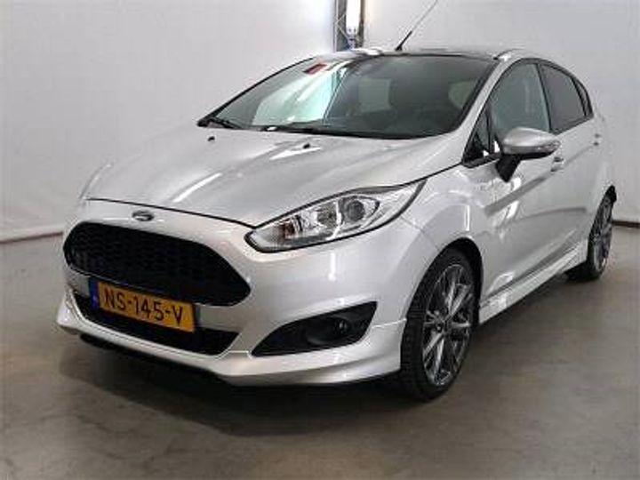 FORD FIESTA 2017 wf0dxxgakdhm75789