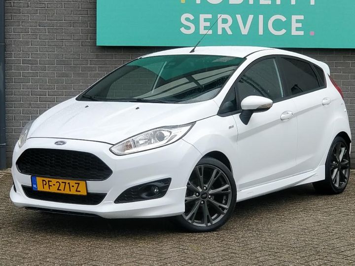 FORD FIESTA 2017 wf0dxxgakdhm76183