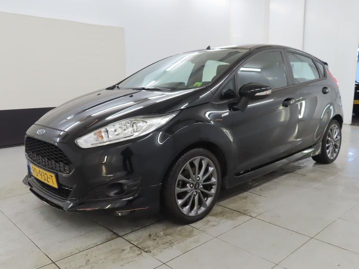 FORD FIESTA 2017 wf0dxxgakdhm76782