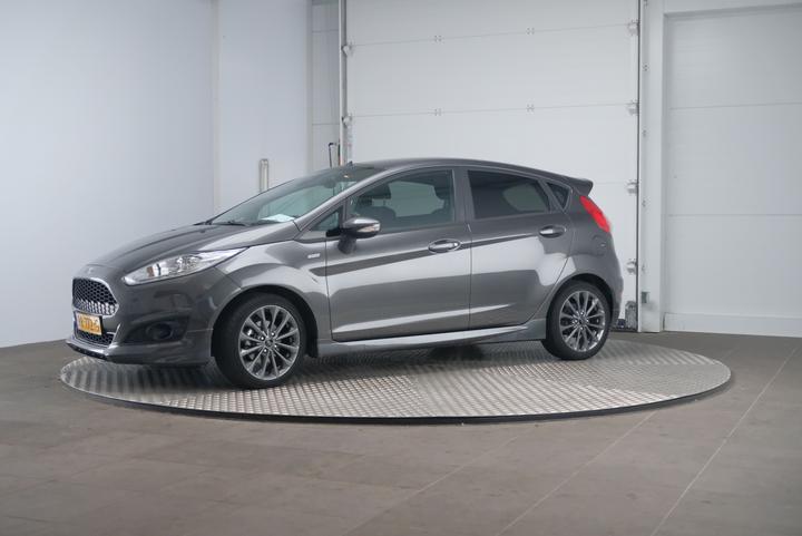 FORD FIESTA 2017 wf0dxxgakdhm79233