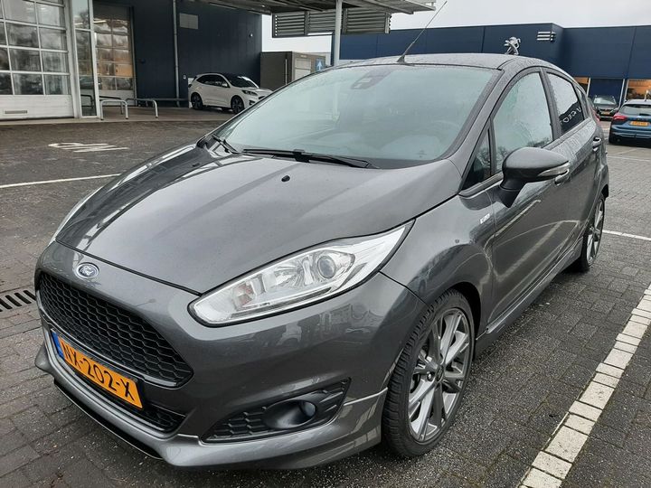 FORD FIESTA 2017 wf0dxxgakdhm79382