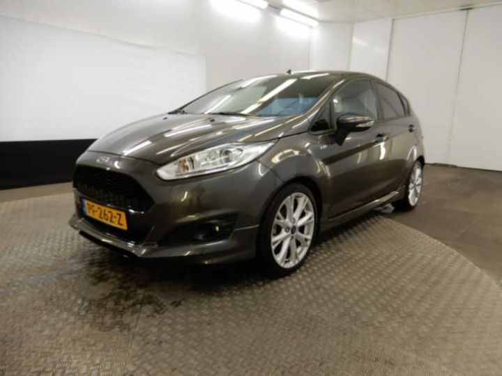 FORD FIESTA 2017 wf0dxxgakdhm79524