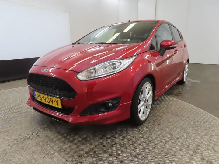 FORD FIESTA 2017 wf0dxxgakdhm80370