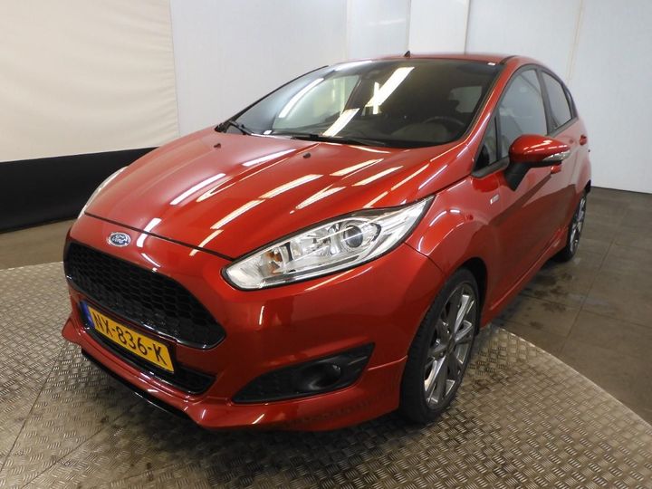 FORD FIESTA 2017 wf0dxxgakdhm80492