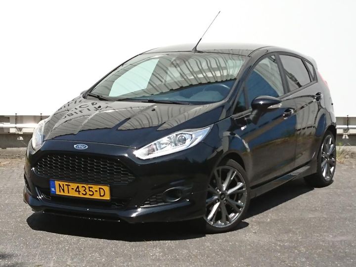 FORD FIESTA 2017 wf0dxxgakdhm80612