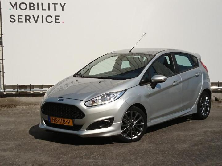 FORD FIESTA 2017 wf0dxxgakdhm81195