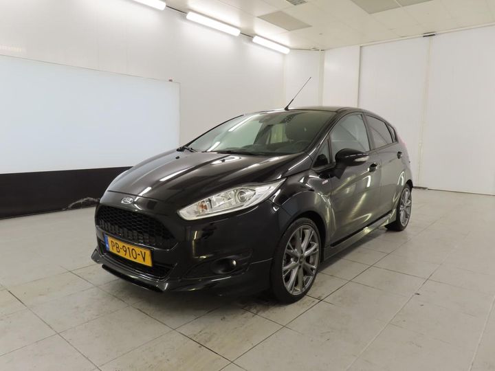 FORD FIESTA 2017 wf0dxxgakdhm81335