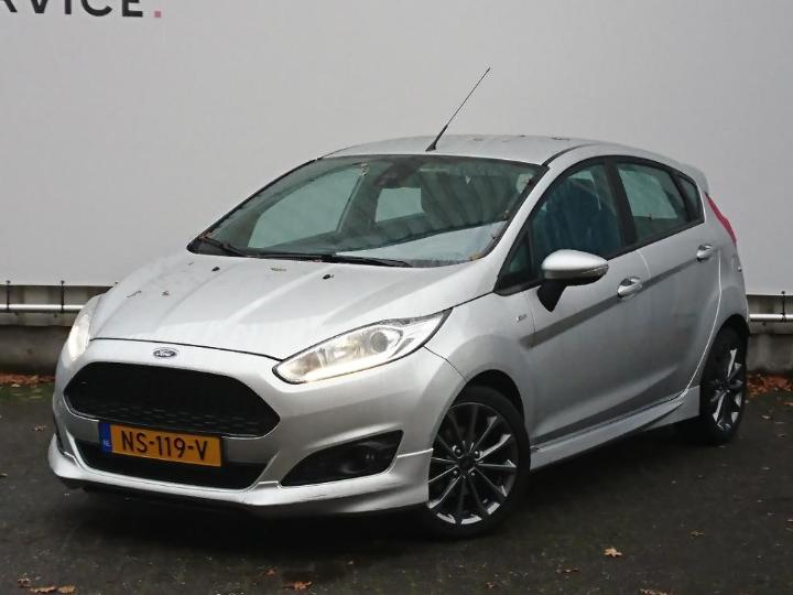 FORD FIESTA 2017 wf0dxxgakdhm81484