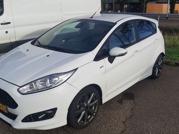 FORD FIESTA 2017 wf0dxxgakdhm81540