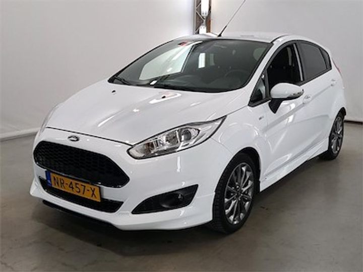 FORD FIESTA 2017 wf0dxxgakdhm81593