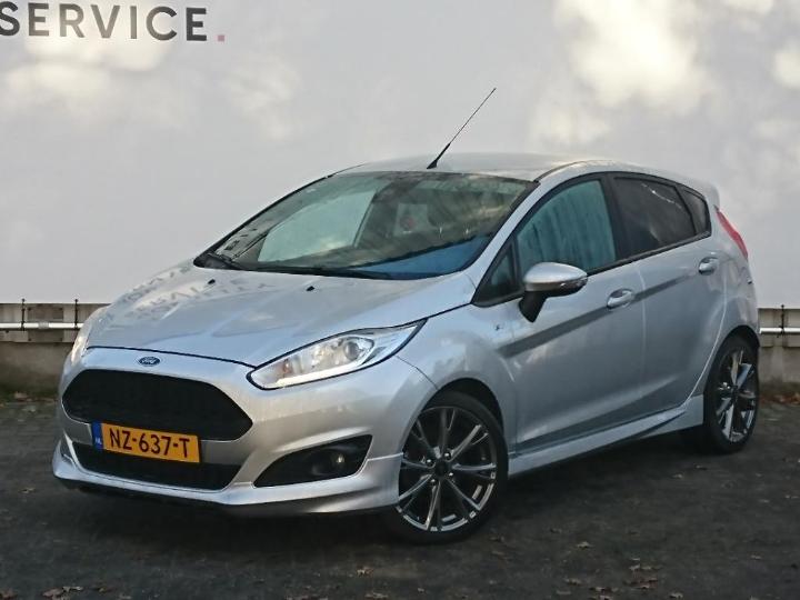 FORD FIESTA 2017 wf0dxxgakdhm81780