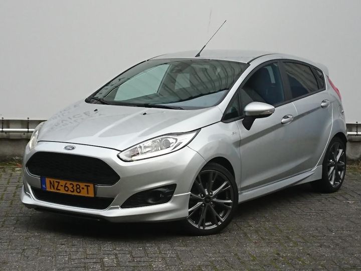 FORD FIESTA 2017 wf0dxxgakdhm81835