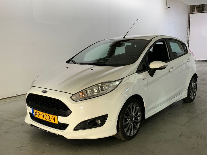 FORD FIESTA 2017 wf0dxxgakdhm81938