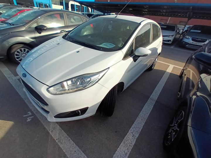 FORD FIESTA 2017 wf0dxxgakdhm82140