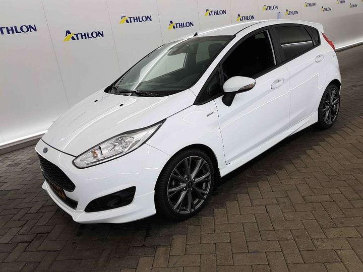 FORD FIESTA 2017 wf0dxxgakdhm82230